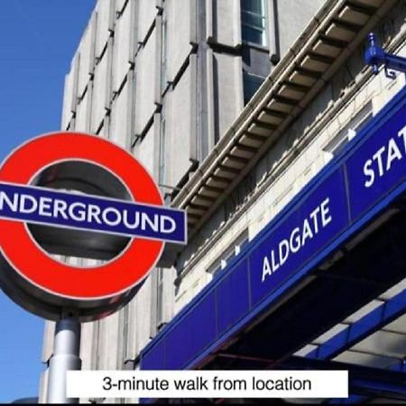 Studio - Tower Hill - City Centre By Prime London Stays N-14 외부 사진