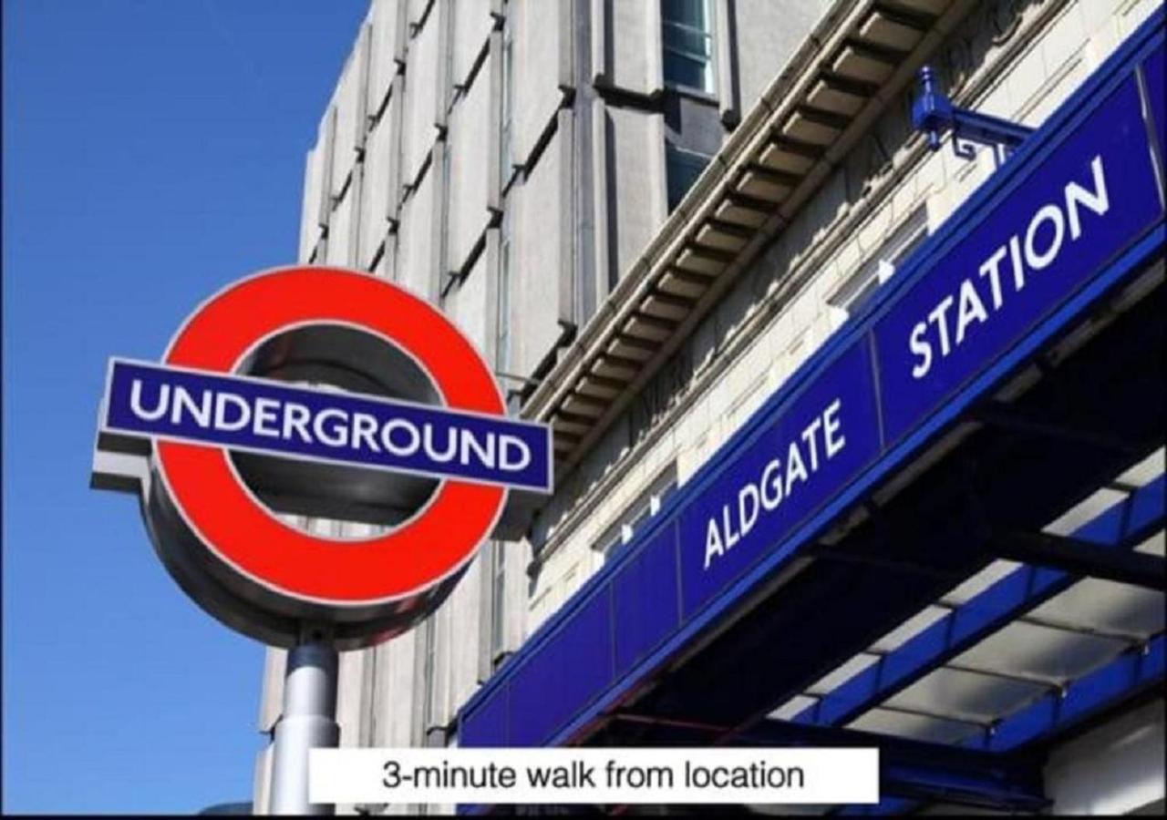 Studio - Tower Hill - City Centre By Prime London Stays N-14 외부 사진